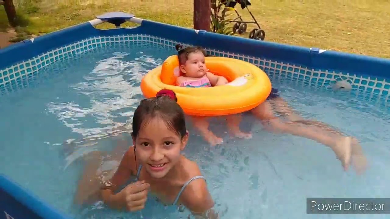 Diversão Na Piscina Youtube