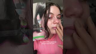 The World Is Falling Apart But Anyone Need Any Art