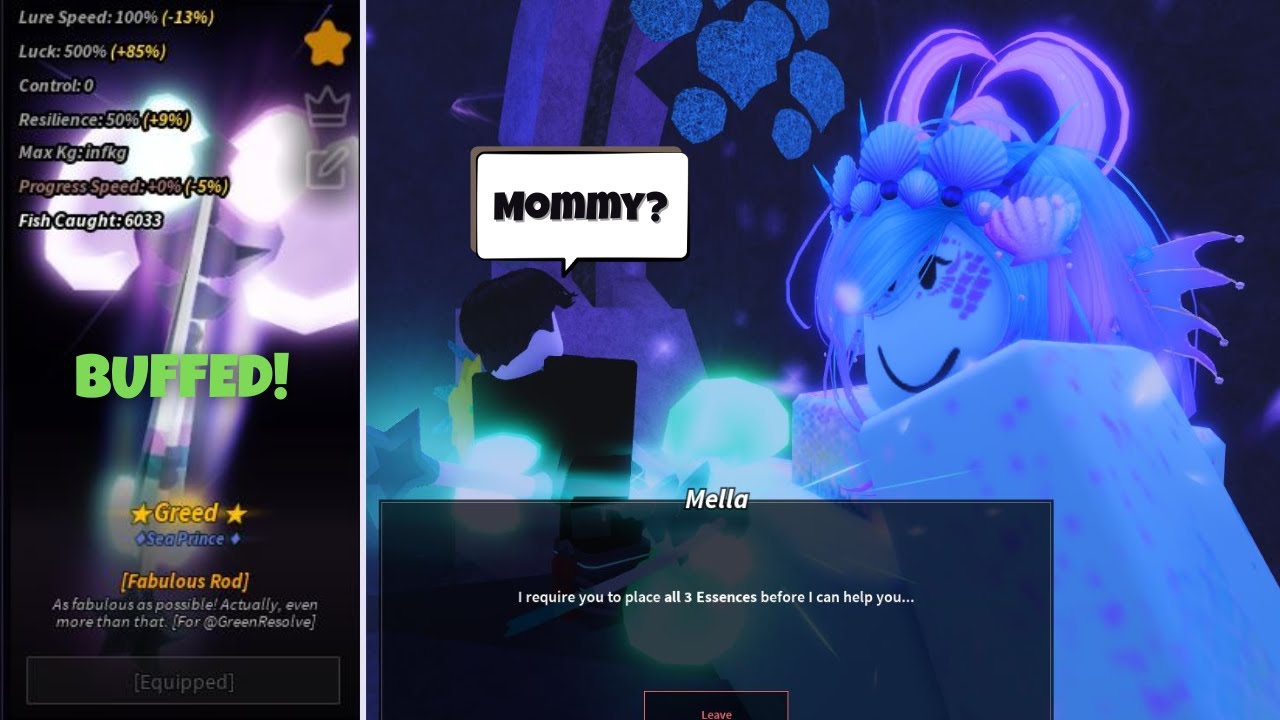 They Buffed Fabulous Rod… So I Made It Even Better. Best Rod in Fisch.