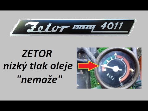 Video: Co to znamená, když auto říká, že nízký tlak oleje zastavuje motor?