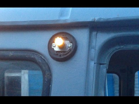 Повторитель поворотника уаз