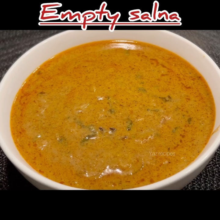 EMPTY SALNA IN TAMIL//plain salna recipe in tamil|veg salna||parotta salna #shorts #salnarecipe