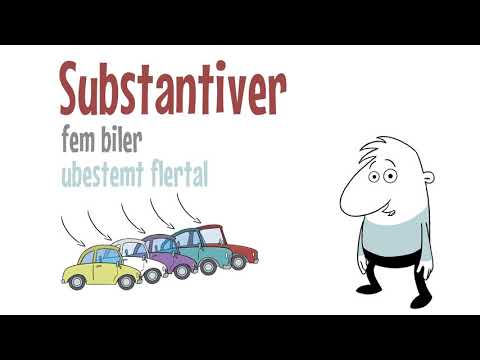 Grammatip.com - DSF - Substantiver: Ubestemt flertal