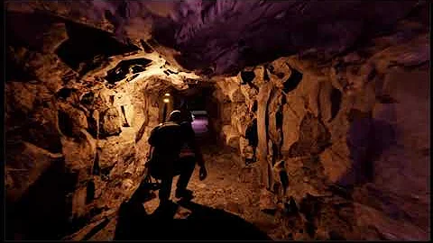 Level Design (mysterious cave). Unreal Engine(second work)