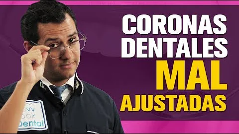 ¿Por qué huele mi corona dental?