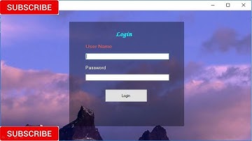 How to make transparent panel in C#