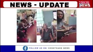 Jail da leiriba ISIS ki phadokshing jail manung da maningtamna Mobile shijinnarakle.