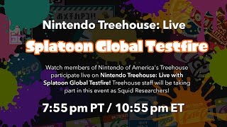Nintendo Treehouse: Live with Splatoon Global Testfire