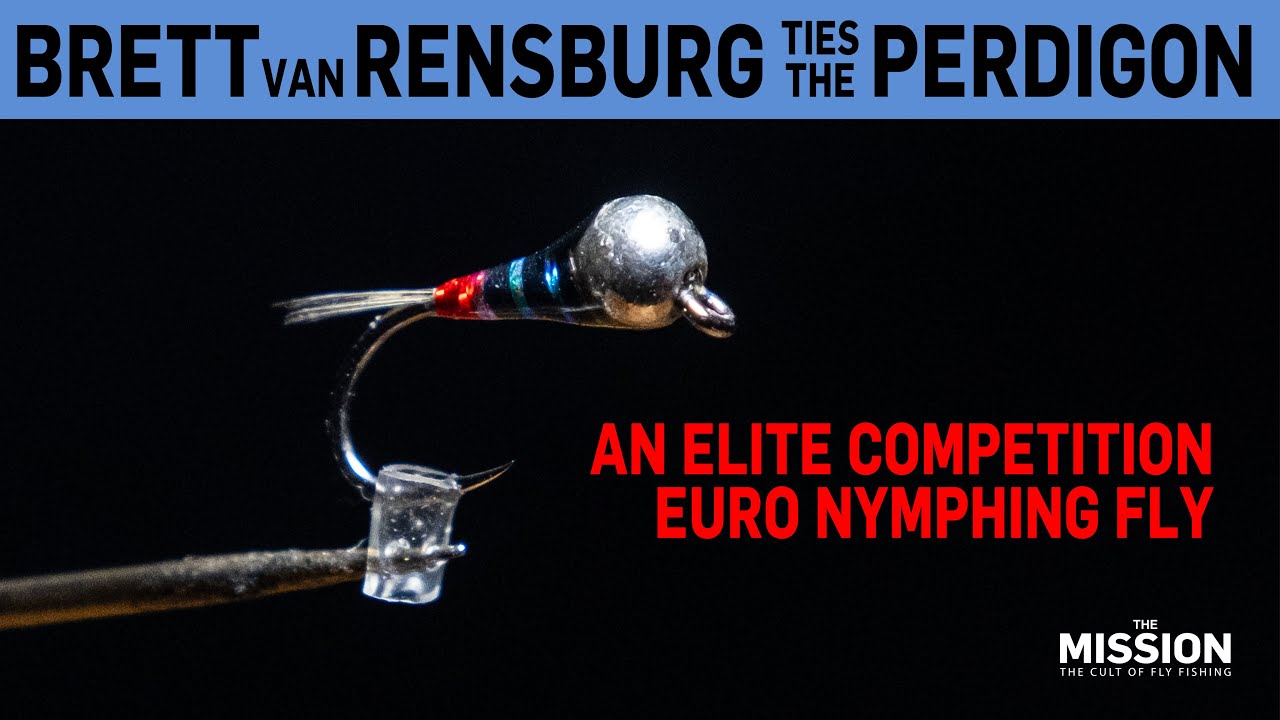 Perdigon Nymph: Step-By-Step fly tying with Brett van Rensburg