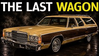 What Killed the Chrysler Town & Country Wagon?