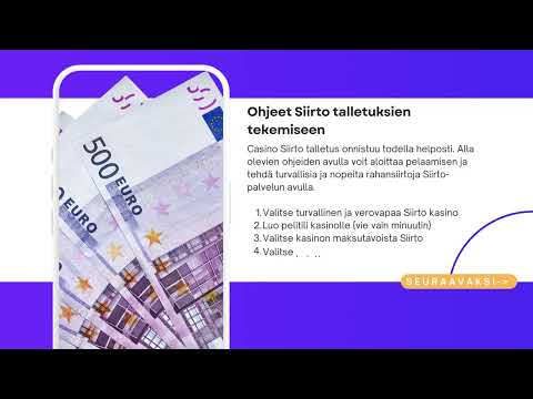 Pelatse kasinoa netissä sukeltaen kasinoyksikköihin - Lue Kasinot.netissä!