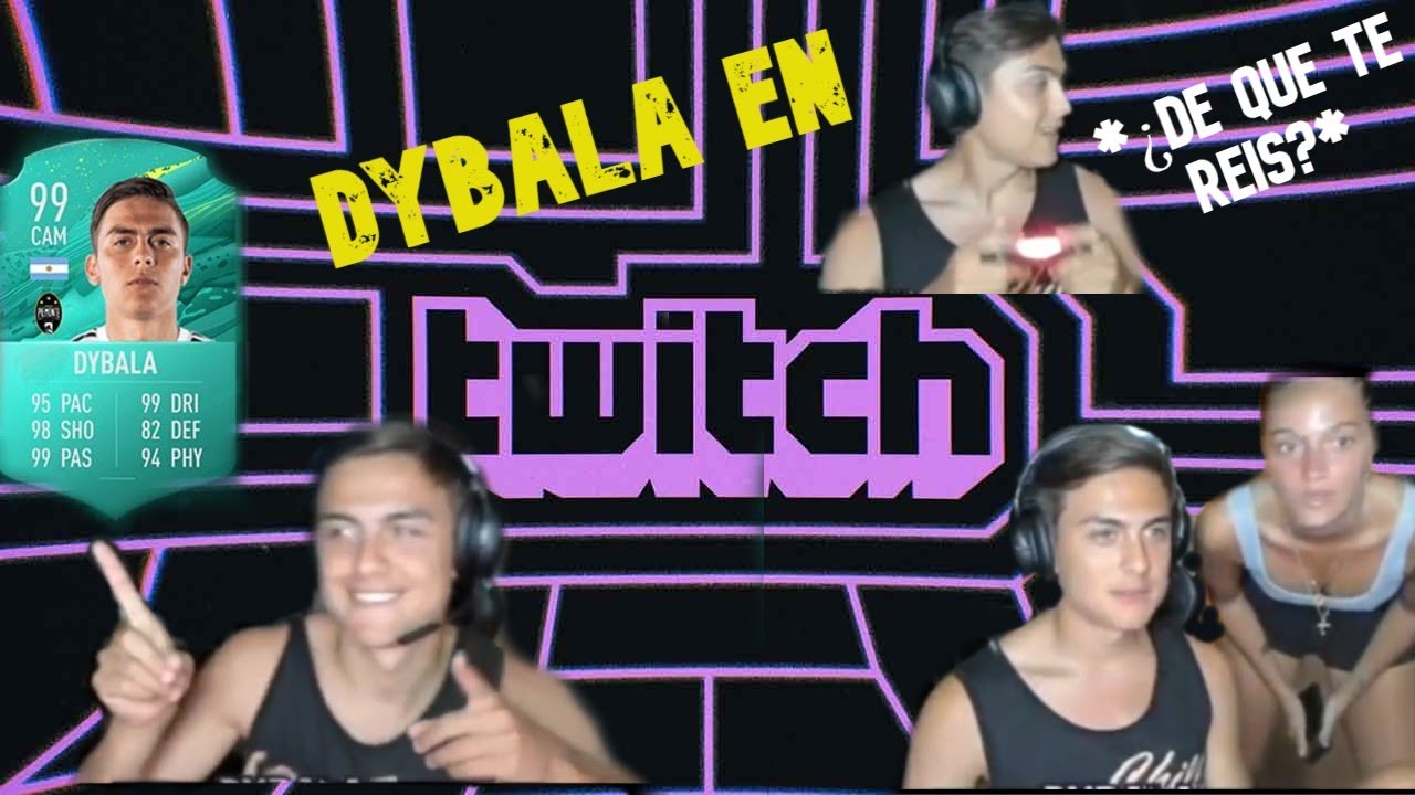 A DYBALA Lo Interrumpe su NOVIA ORIANA EN STREAM - Lo Mejor de DYBALA