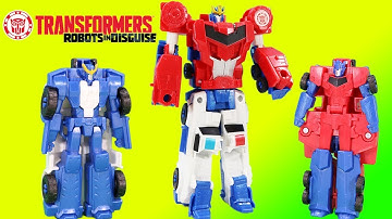 Transformers Robots in Disguise Optimus Prime Combiner Force Strongarm Become Primestrong!