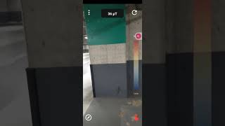 240122 1334 千里ライフサイエンスセンタービル 地下3F Magna AR 測定