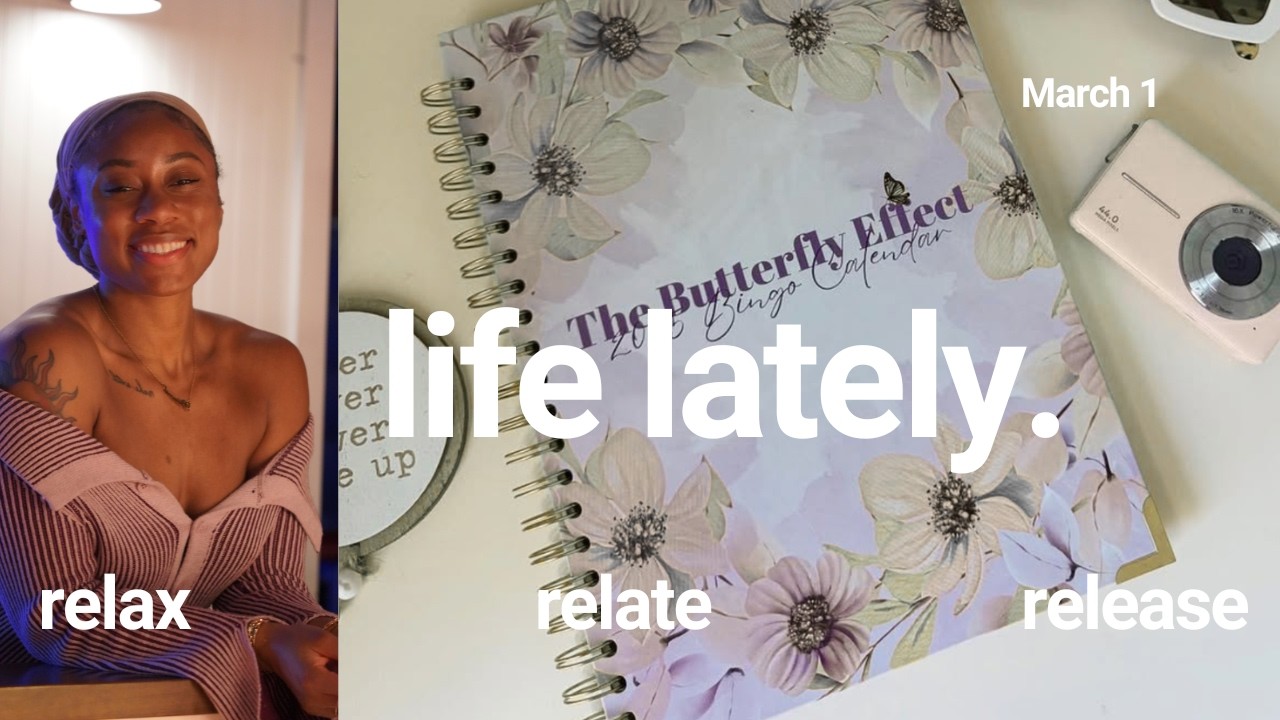 LIFE LATELY | HOW I FEEL ABOUT FEBRUARY, DON'T GIVE UP ON YOU!