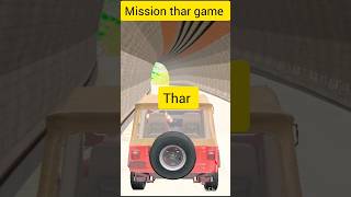 #shorts #thar #game #mission #driving #short #viral