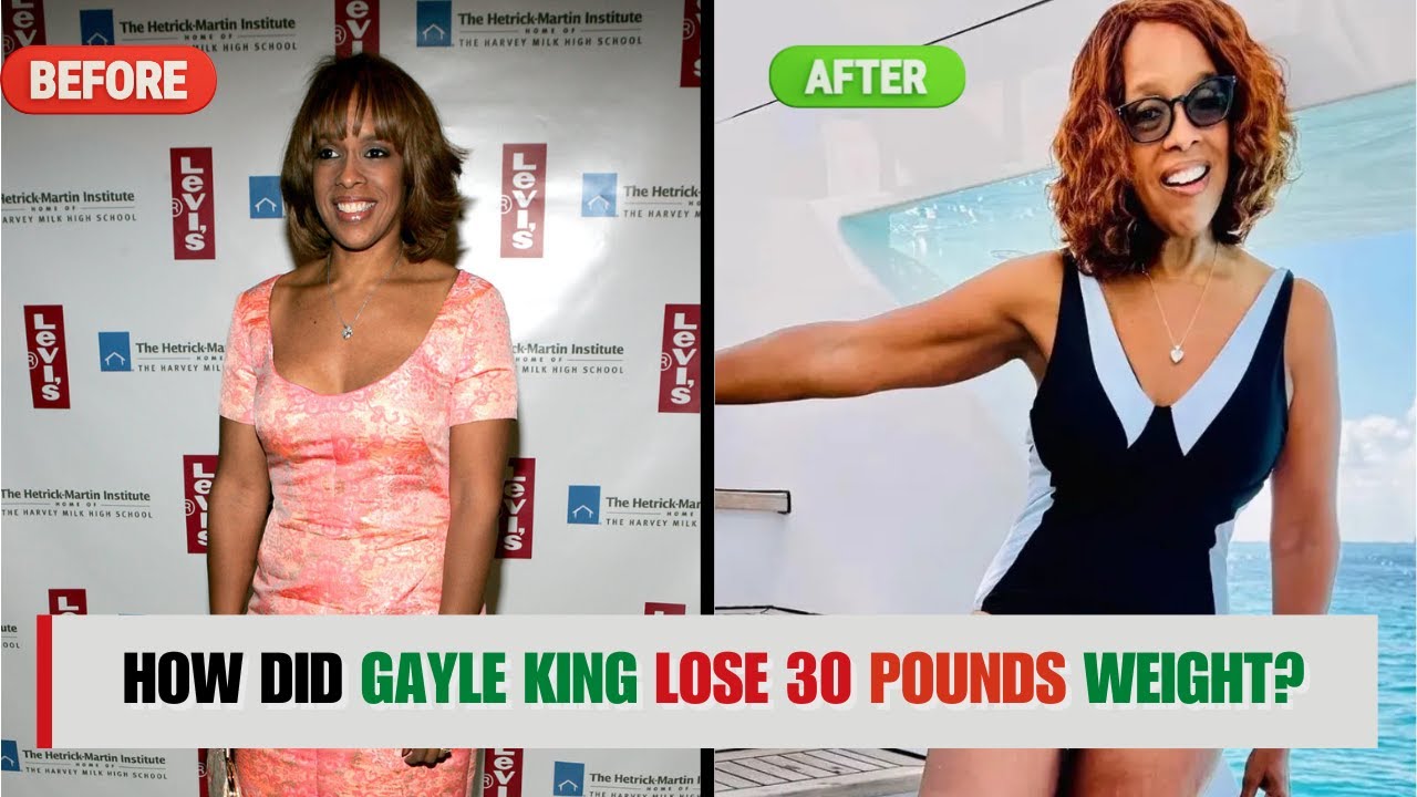 Gayle King Weight Loss Before And After