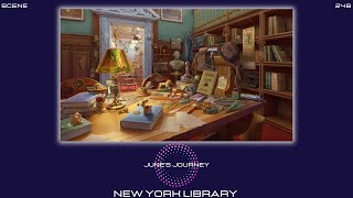 June's Journey Scene 248 | Vol 1 Ch 50 | New York Library  | Full Mastered Scene | 4K