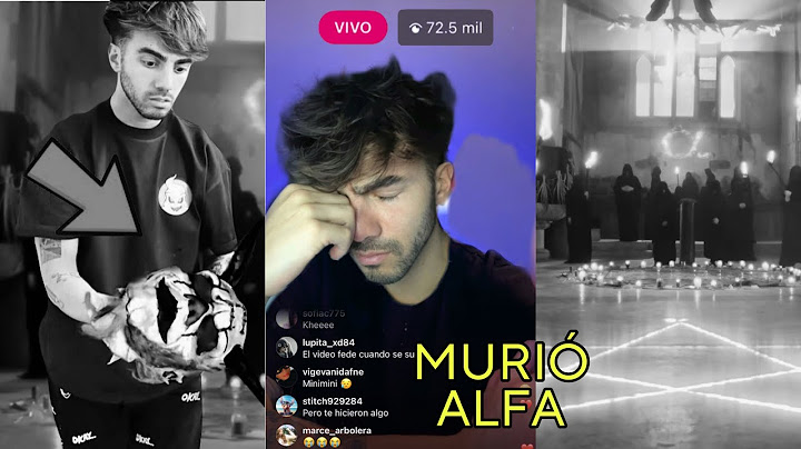 Urgent! FEDE CRIED LIVE FOR ALFA 😔💔