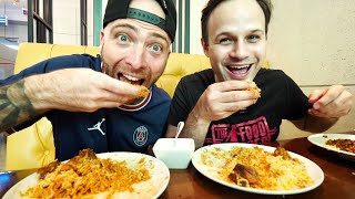 Eating INDIAN STREET FOOD for 24 HOURS with @thefoodranger in DUBAI, UAE!!