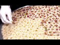 Pistachio Bomb! Amazing Arabic Mabroume Dessert | Erbil Foods