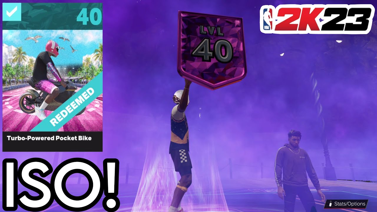 I Hit Level 40 And Unlocked The SUPER FAST TURBOPOWERED POCKET BIKE on