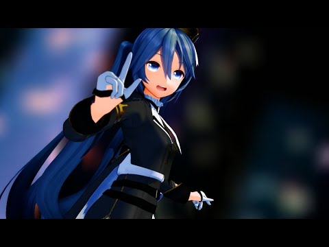 【MMD】 ヒアソビ -  Camellia【YYB Knight Miku】