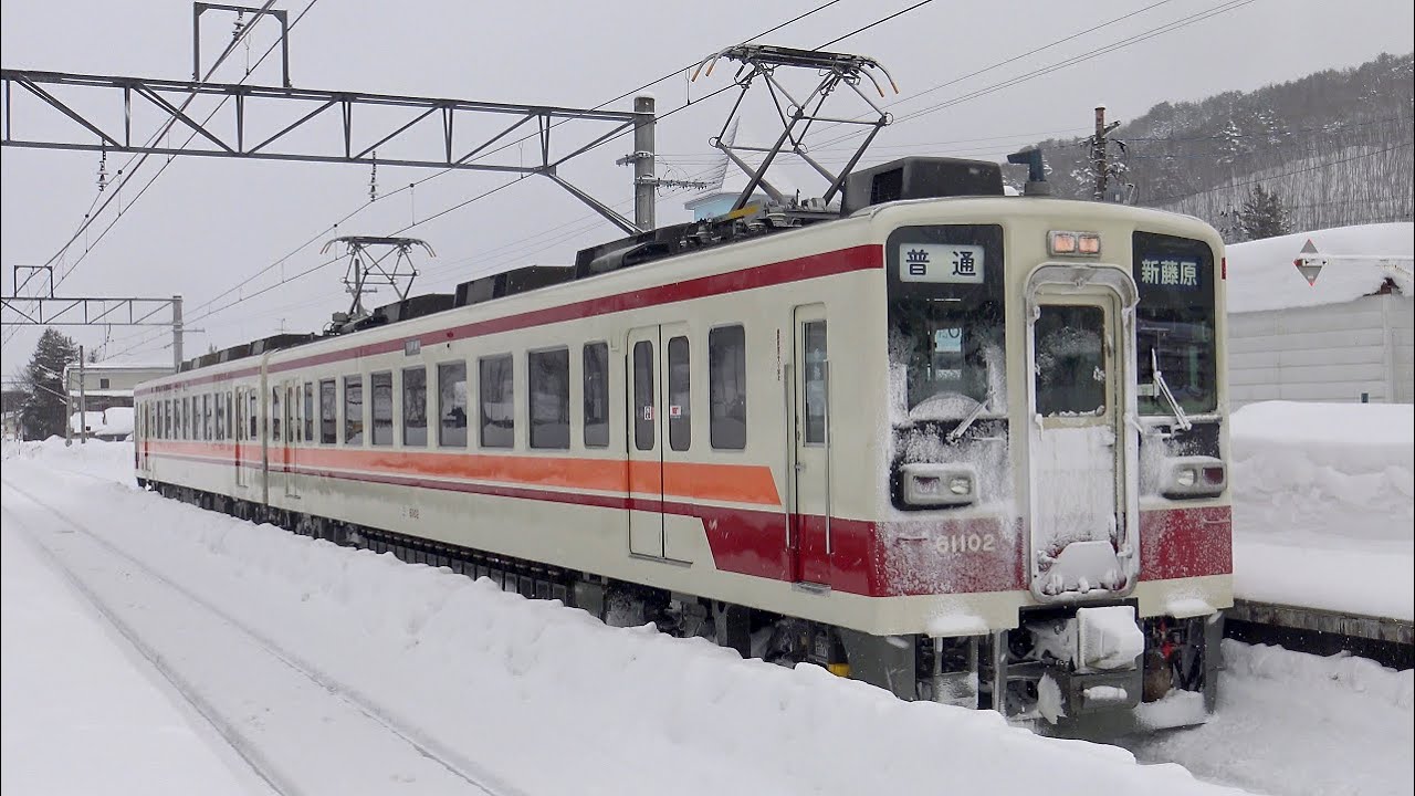 【4K】【会津鉄道直通】東武鉄道6050系・野岩鉄道6050系100番台(抵抗制御)到着・発車シーン集+乗車動画(走行音) 会津荒海駅、鬼怒川温泉駅、上今市駅、下今市駅、栃木駅にて 2022.2
