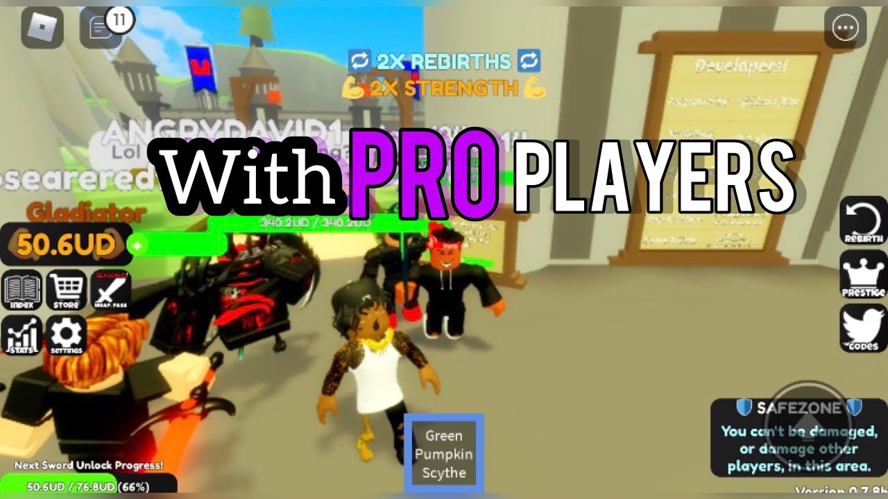 2x Rebirths - Roblox