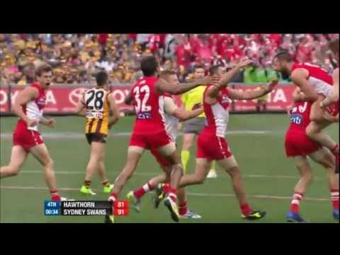 The final two minutes - AFL Grand Final