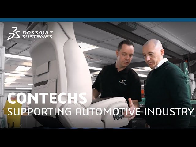 CONTECHS - Securely Supporting the Automotive Industry - Dassault Systèmes