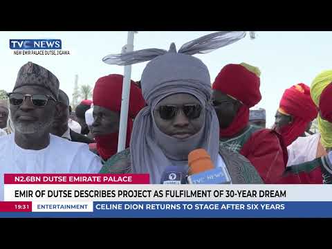 Jigawa Govt Begins Construction of ₦2.6 Billion Dutse Emirate Palace