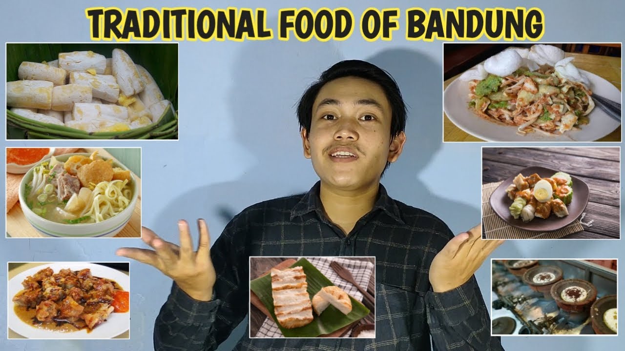Traditional Food Of Bandung - YouTube