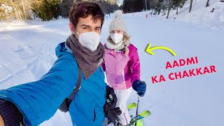 Skiing in Austria during COVID-19 | Dhruv Rathee Vlogs