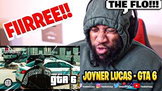 THIS VIDEO FIRE!!!! Joyner Lucas - GTA 6 (ADHD 2 Reloaded) (REACTION)