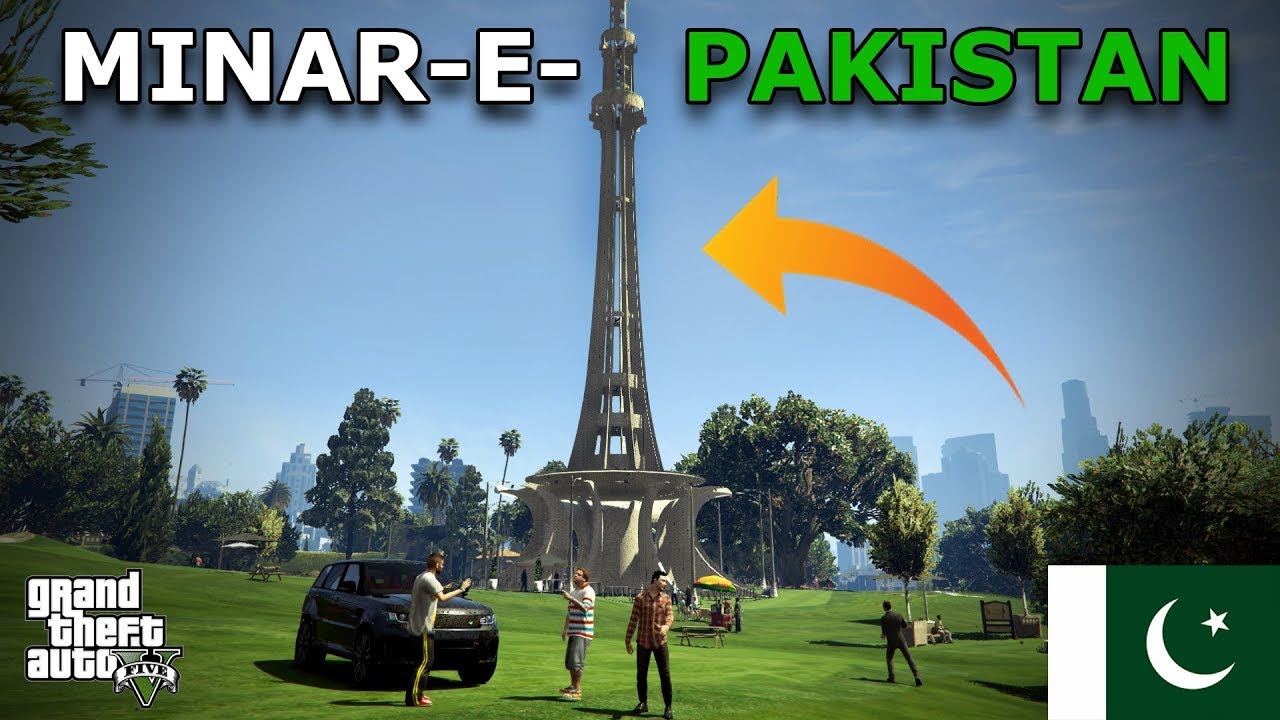 Pakistan Mod How to Install Minar-E-Pakistan | GTA 5 Mods | BY Typical Gamer 2.0 ...