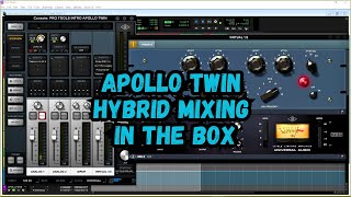 @UniversalAudio  APOLLO TWIN CONSOLE PRESET FOR PRO TOOLS INTRO TEMPLATE  #apollotwinusb #uad
