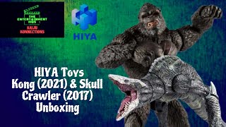 Kaiju Konnections : HIYA Toys Skull Island Collection