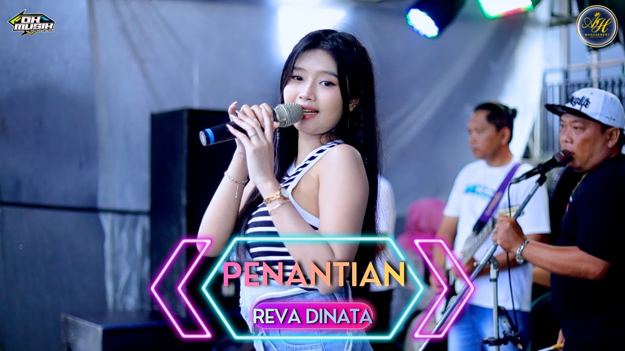 PENANTIAN - REVA DINATA | DK MUSIK LIVE NEW YEAR PARTY PUTU SUROBOGO MLATIHARJO DEMAK