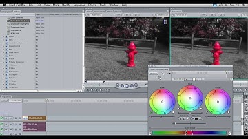 Single out a color in Final Cut Pro