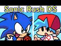 Friday Night Funkin' VS Sonic Rush DS | Friday Night Rush (FNF Mod/Hard) (Sonic The Hedgehog)