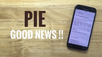 Samsung Galaxy J7 Pro Pie Update Good News Again !!!