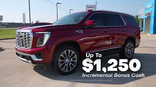 Big Chevy Gmc Savings This August At Merit Chevrolet Gmc Duncan Incentives Youll Love