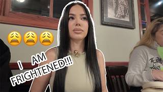 A GUY TRIED TO BEAT ME UP AT MY SONS BDAY DINNER!!