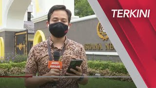 [Terkini] Anwar Selesai Menghadap Yang Di - Pertuan Agong