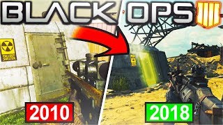 The Secret Nuketown Bunker Finally Revealed 8 Years Later...blackout Gameplay