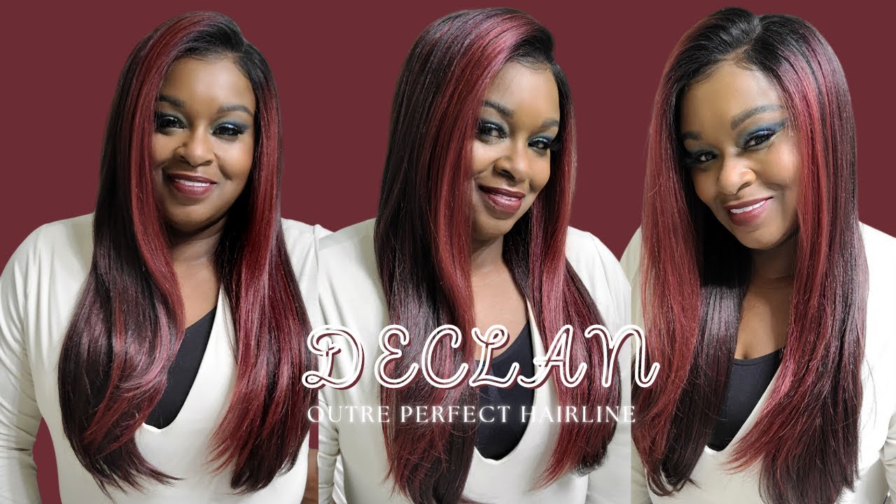 How To Slay A Lace Front Wig/Melt Lace/Contour Hairline/Create