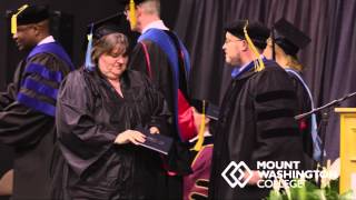 2014 Graduation for Massage Therapy Diploma (MB)