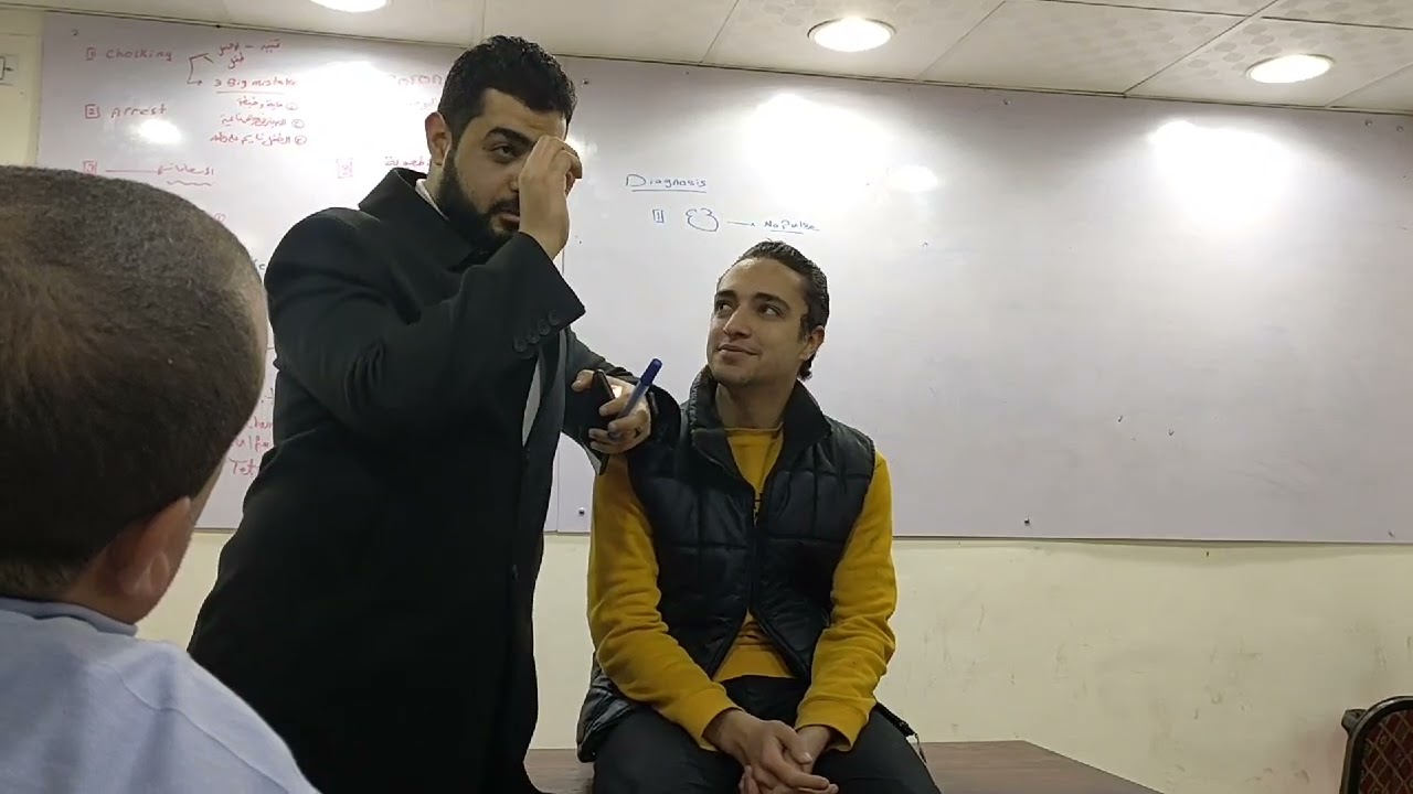 طوارئ الباطنة د اشرف (Diagnosis of death) تشخيص الوفاة