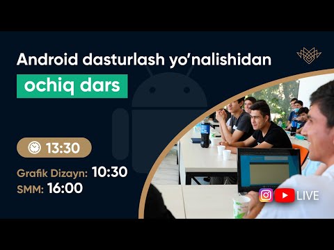 Video: Android Planshetlarini Kim Ishlab Chiqaradi